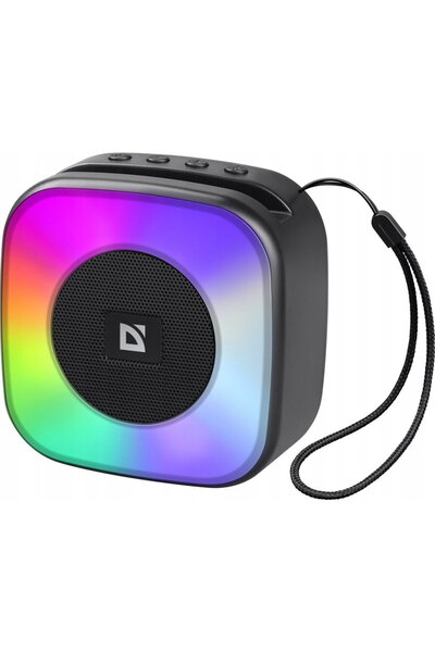Defender Boxa portabila Enjoy 30, Bluetooth 5.3, 5W, 800mAh, Negru