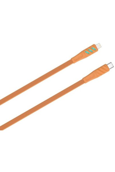 Havit Cablu de incarcare CB6255 - USB type C la Lightning, 1 m, Orange