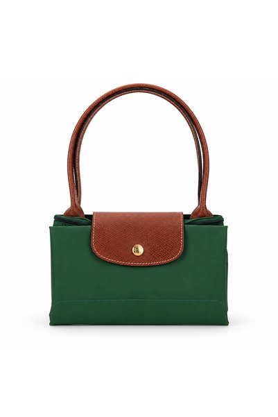 Longchamp Le Pliage Original M Tote Bag L2605 089 P95 Kadın Çanta Yeşil