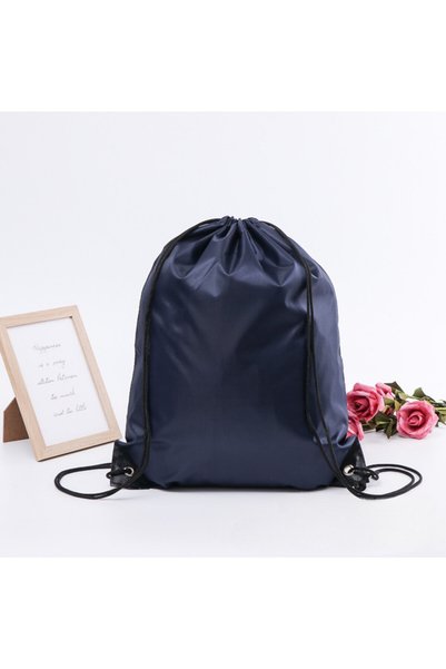 Generic Brand Drawstring Backpack, Sport and Fitness, Portable Pocket