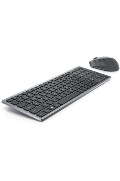 Dell Tastatură și mouse 580-AIWS, Wireless, Bluetooth, QWERTY, Full-size, Opt...