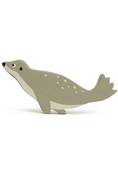 Tender Leaf Seal figurine, made of premium wood - Seal - Toys