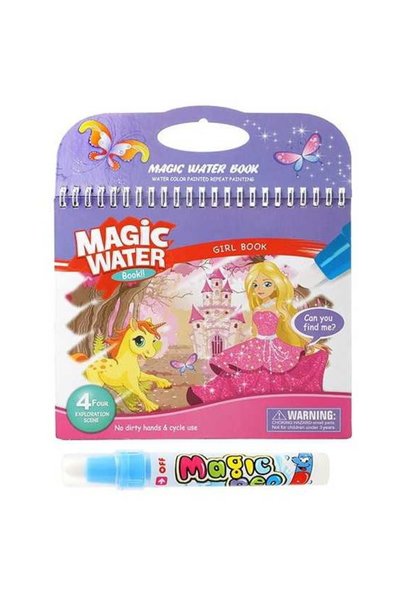 Toi-Toys Princess Water Coloring Book TT46845A