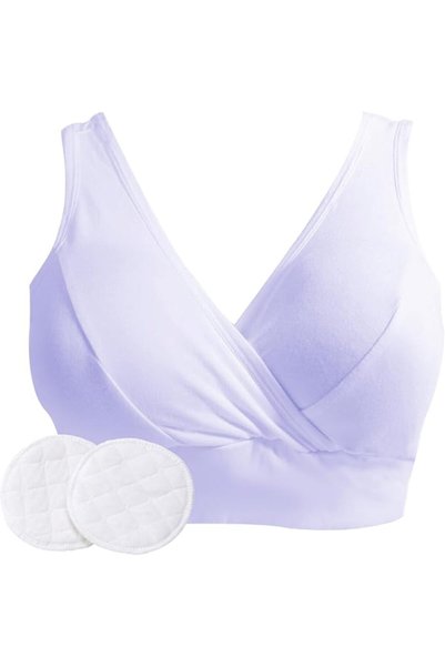 Dress Cici Cross Front Nursing Bra Cotton Maternity Bra Nursing Sports Bra fo...