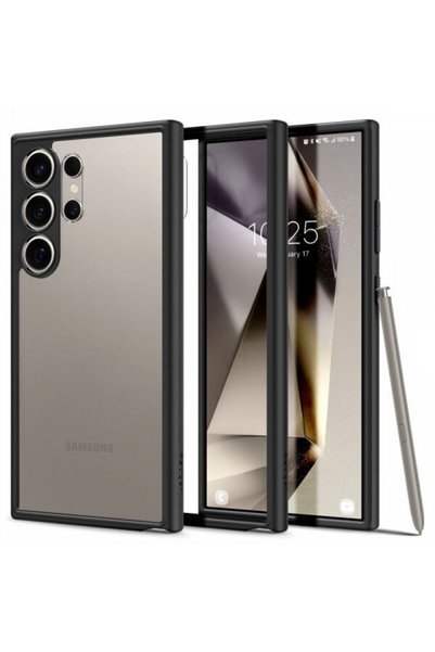 Spigen Калъф за Samsung Galaxy S24 Ultra S928, Spigen, Ultra Hybrid, Матово ч...