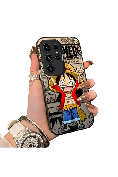 CHICASELUX Samsung Galaxy S23 Ultra Compatible Funny Character Printed Back C...