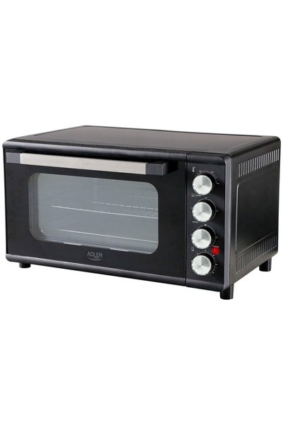 adler Set Cuptor Electric Cu Rotisor, Adler, Ad6030, Gratar, Tava De Copt, Ta...