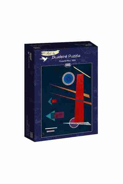 BLUE BIRD Παζλ Bluebird 60127 - Βασίλι Καντίνσκι - Δυνατό Κόκκινο, 1928 - 100...