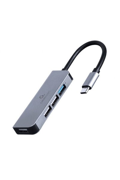 Gembird HUB extern GEMBIRD, porturi USB: USB 3.1 x 1, USB 2.0 x 3, conectare ...