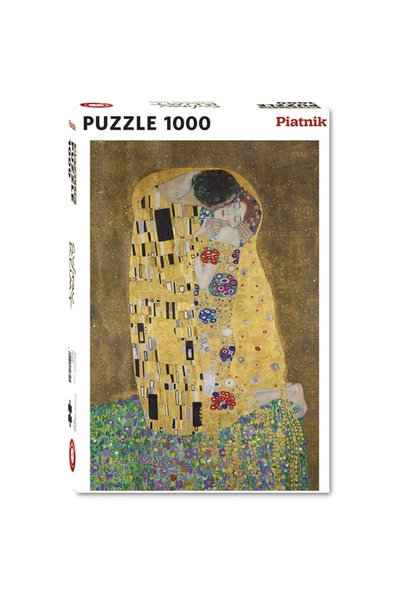 Piatnik Puzzle Piatnik, The Kiss - Gustav Klimt, 1000 piese