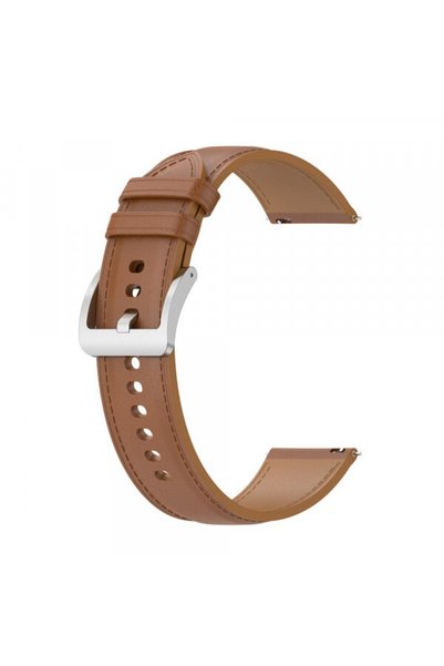 Techsuit W048 Λουράκι για Huawei Watch / Σειρά ρολογιών Xiaomi, Καφέ