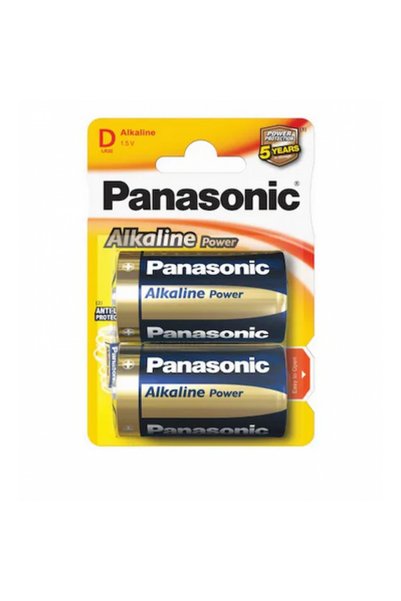 PANASONIC Baterii Panasonic, 1,5V, LR20APB/2BP