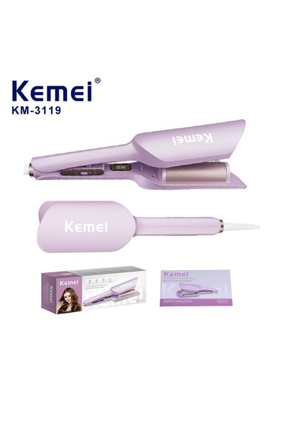 Kemei Ψαλίδι για μπούκλες με κεραμική επίστρωση για μπούκλες KM-3119 36mm 60W
