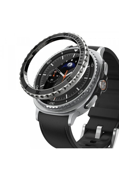 Ringke Rama Protectie Premium Styling pentru Samsung Galaxy Watch8 Classic, N...