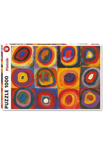 Piatnik Puzzle Piatnik, Several Circles – Wassily Kandinsky, 1000 piese