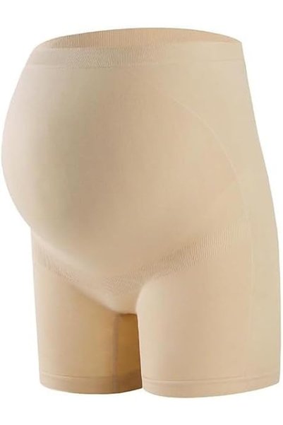 Generic ملابس داخلية نسائية للحوامل بدون خياطة، لدعم البطن بالكامل، مع أربطة ...
