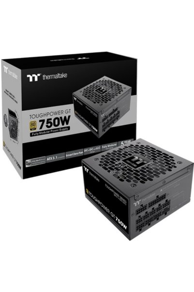 THERMALTAKE ToughPower GT Τροφοδοτικό, 750 W, 80 Plus Gold, Πλήρως Αρθρωτό, A...