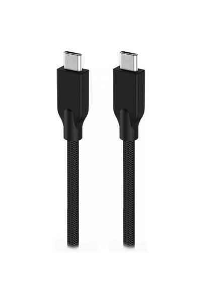 GENIUS Cablu de date 32590006400, USB-C tată - USB-C tată, 1m, Negru