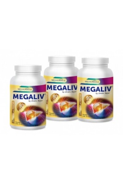 Medicinas MEGALIV - 2+1 Gratuit - Pachet pe 3 luni + GRATUIT la prima comandă...