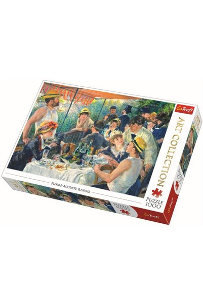Trefl puzzle, boat party lunch, 1000 pieces