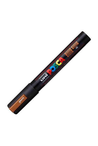 Uni Posca Μαρκαδόρος Posca Μπρονζέ PC-5M Μεσαία 1.8-2.5mm