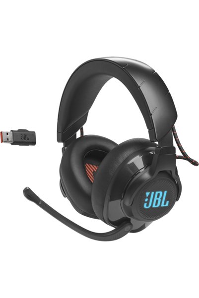 JBL Casti Gaming Wireless Quantum 610, multiplatforma, Quantum Surround, Micr...