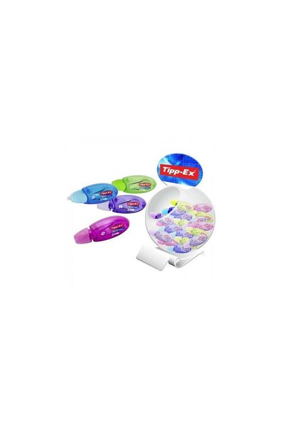 Tipp-Ex BIC ΜΙΚΡΟ ΤΑΙΝΙΑ ΚΟΡΕΚΣΙΟΝΗΣ 5mmX8m (Τυχαία επιλογή χρώματος)