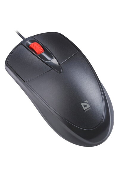 Defender Mouse Icon MB-057, optic, 1000dpi, cu fir, 1.8m, Negru