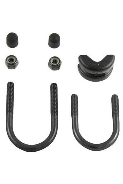 ram mounts RAM® Zinc Coated U-Bolt Hardware Pack