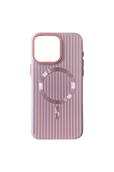 FONIX Θήκη GripGuard για Apple iPhone 16 Pro Max, Μεταλλικό Ματ Φινίρισμα, Συ...