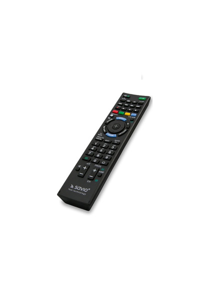 Savio Telecomanda RC-08 TV Press Buttons Negru