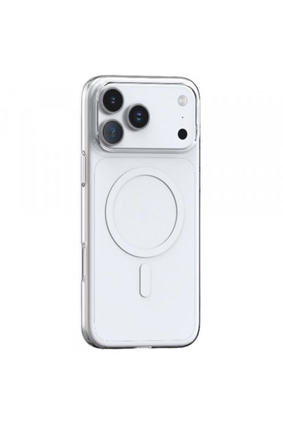 TORRAS Husa MagSafe pentru Apple iPhone 17 Pro, Torras, SlimFit, Transparenta