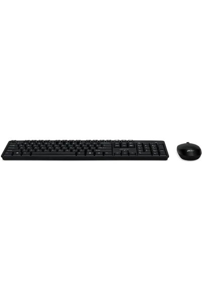ACER AAK410 σετ ασύρματου πληκτρολογίου και ποντικιού, USB, Μαύρο