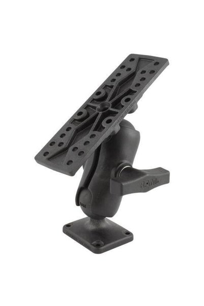 ram mounts RAM ®   Suport electronic marin universal din compozit - scurt