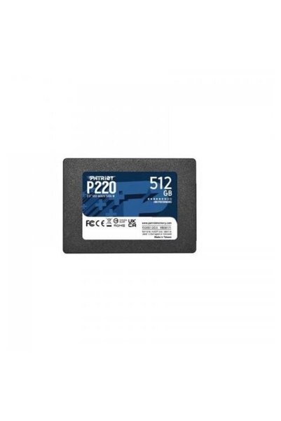 Patriot SSD P220 512GB, SATA3, 2.5inch
