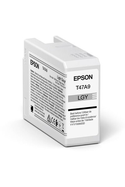 EPSON Cartus de cerneala T47A9, 50 ml, Gri deschis