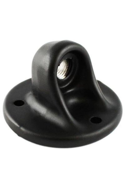 ram mounts RAM® 0-Degree 1/4" NPT threaded hole with round base