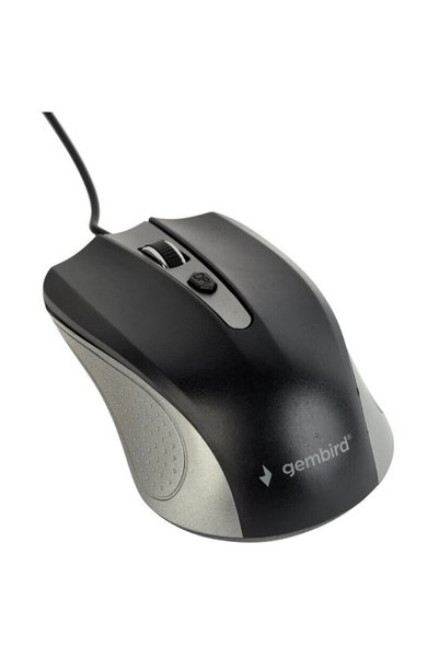 Gembird Mouse MUS-4B-01-GB Negru-Gri