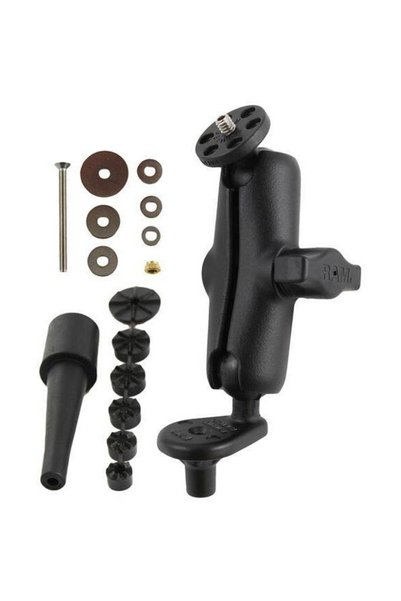 ram mounts Ενσωματωμένη μνήμη ®   Βάση Στήριξης Πιρουνιού Μοτοσικλέτας με Αντ...