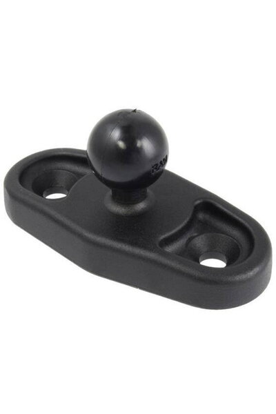 ram mounts Baza cu bila RAM® cu model 2 3/8" cu 2 gauri - dimensiune B