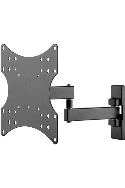 goobay Suport TV de perete Basic FULLMOTION (S), 15 kg, VESA 200x200, 23-42 inch