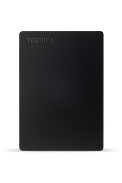 Toshiba HDD extern Canvio Slim 2TB USB 3.2 black