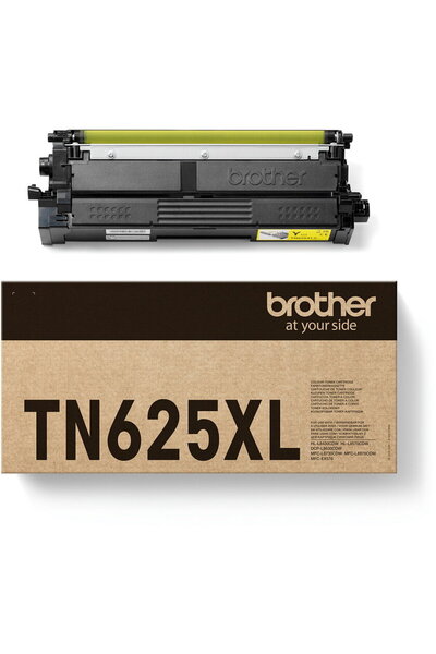 Brother Оригинален тонер TN625XLY, Жълт, 4500 страници, за HL L8630 |   L8430...