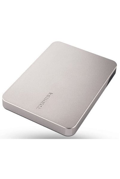 Toshiba Hard disk extern Canvio Flex, 1TB, 2.5 ", Argintiu