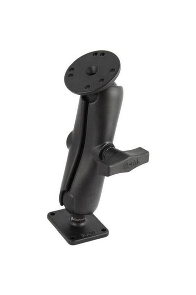 ram mounts RAM® Double Ball Bearing with Round and Rectangular Plates - Medium