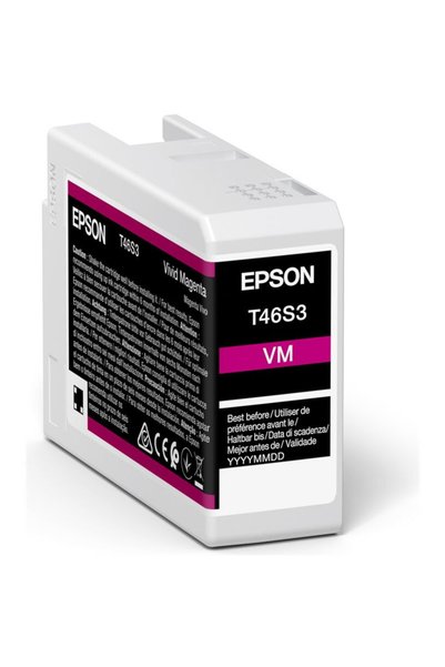 EPSON Cartus cerneala Imprimanta T 46S30N Ultrachrome Pro 10 Vivid, 25ml, Ros...