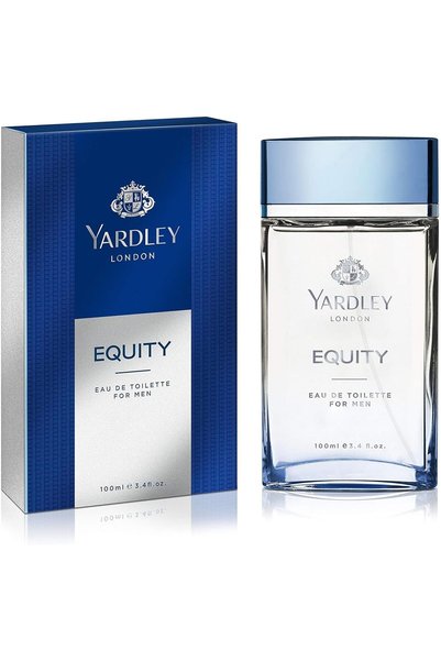YARDLEY Equity Eau De Toilette 100ml - Fresh Inviting Fragrance, Long-Lasting...