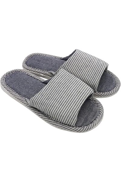 GENERAL Aoyetu Comfortable Casual Cotton Linen Anti-Slip Indoor Outdoor Women...