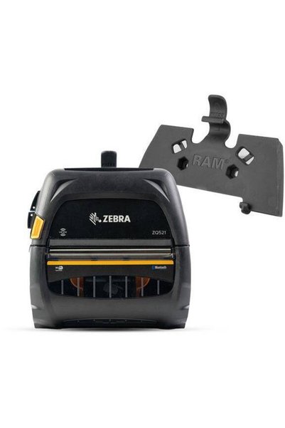 ram mounts Βάση εκτυπωτή Ram® ταχείας απελευθέρωσης για τη σειρά Zebra ZQ521