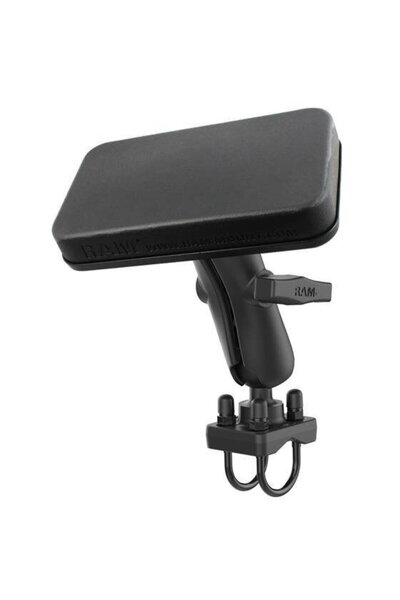 ram mounts RAM ®   Двойна U-образна стойка с облегалка за АТВ-та